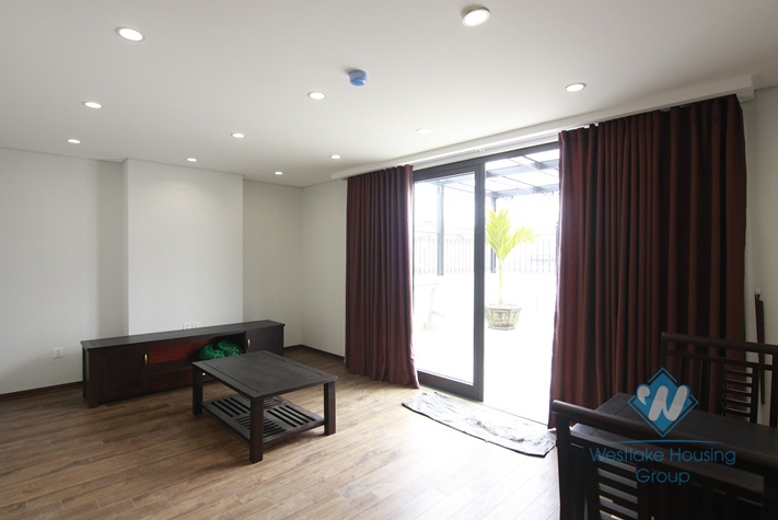 High floor 02 bedrooms apartment for rent in Ho Tung Mau, Hanoi